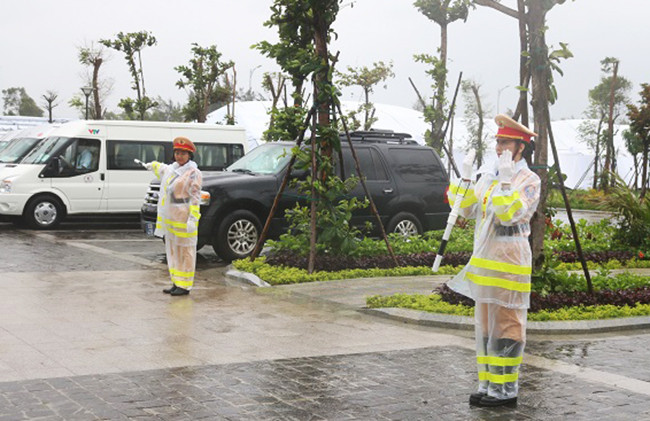 Lực lượng CSGT quyết tâm đảm bảo an toàn tuyệt đối cho Tuần lễ cấp cao APEC 2017 ảnh 6