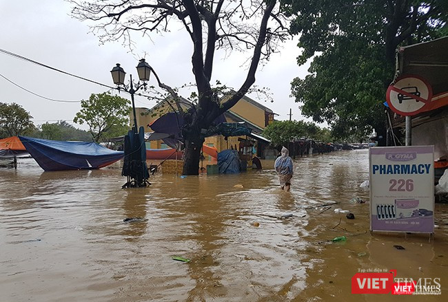 Lũ ngập phố cổ, Hội An sẵn sàng sơ tán dân khỏi vùng nguy hiểm ảnh 8