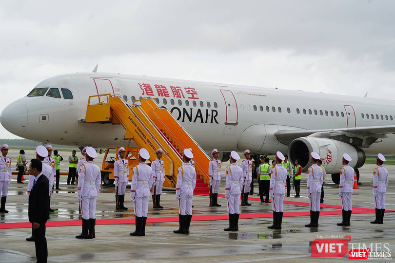 Chuyên cơ đưa Tổng thống Peru đến Đà Nẵng dự APEC ảnh 1