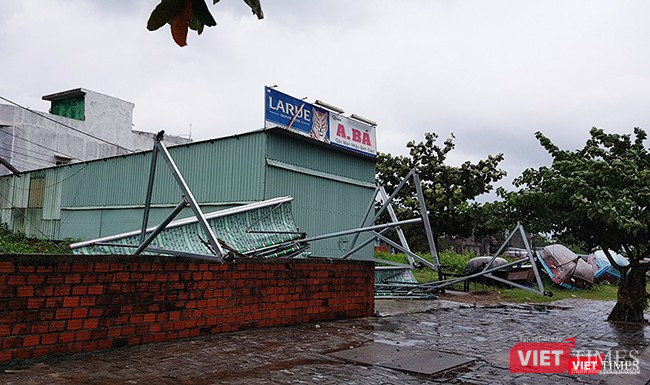Bão số 12 không đổ bộ, Đà Nẵng vẫn thiệt hại nặng ảnh 4