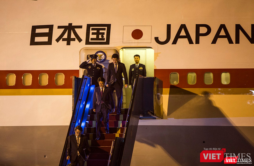 Thủ tướng Nhật Bản Shinzo Abe đã đến Đà Nẵng ảnh 7