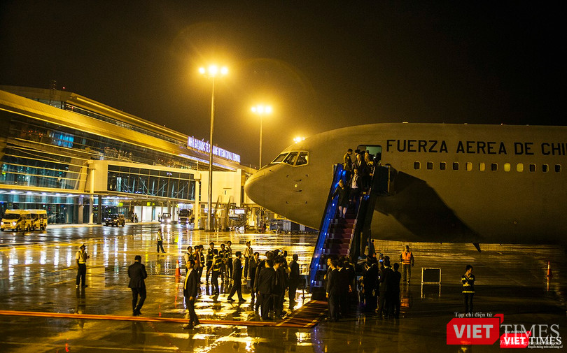 Ảnh: Nữ Tổng thống Chile Michelle Bachelet đã có mặt tại Đà Nẵng ảnh 2