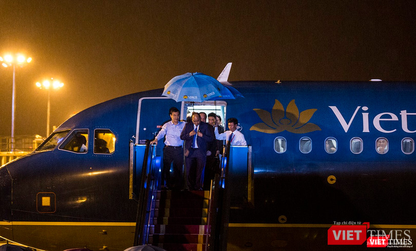 Thủ tướng Nhật Bản Shinzo Abe đã đến Đà Nẵng ảnh 1