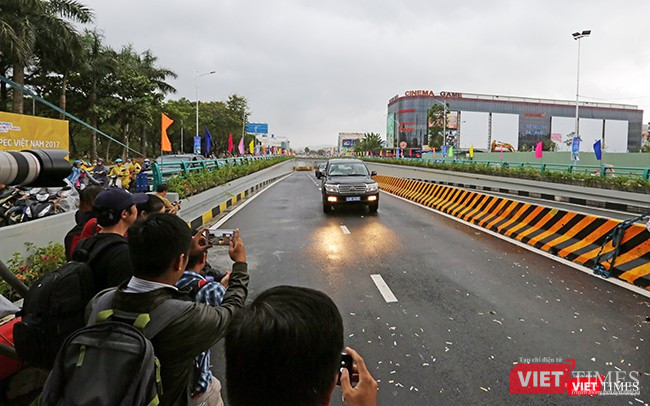 Phương tiện lưu thông từ đường Điện Biên Phủ về trung tâm TP