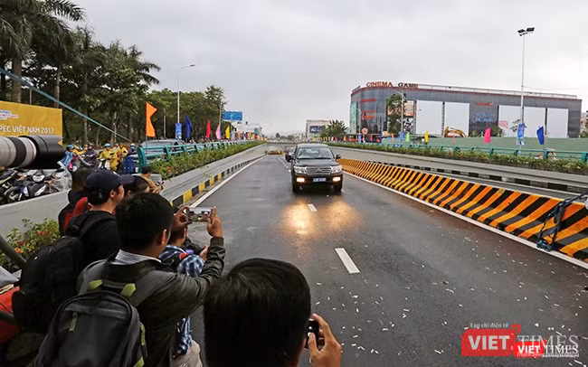 Phương tiện lưu thông từ đường Điện Biên Phủ về trung tâm TP