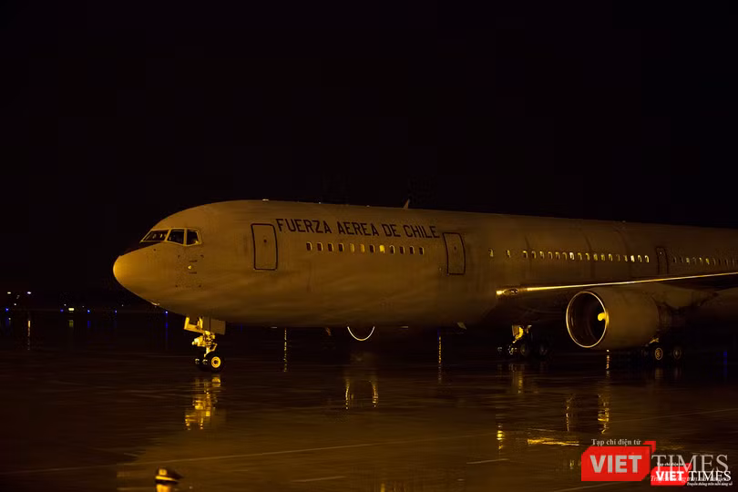 Ảnh: Nữ Tổng thống Chile Michelle Bachelet đã có mặt tại Đà Nẵng ảnh 1