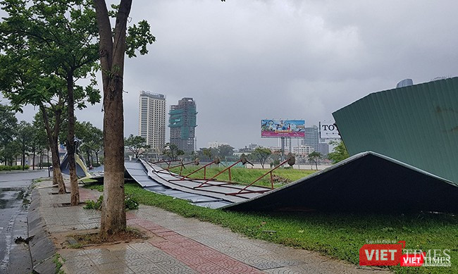 Bão số 12 không đổ bộ, Đà Nẵng vẫn thiệt hại nặng ảnh 5