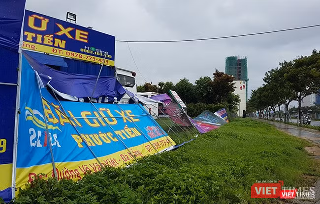 Bão số 12 không đổ bộ, Đà Nẵng vẫn thiệt hại nặng ảnh 3