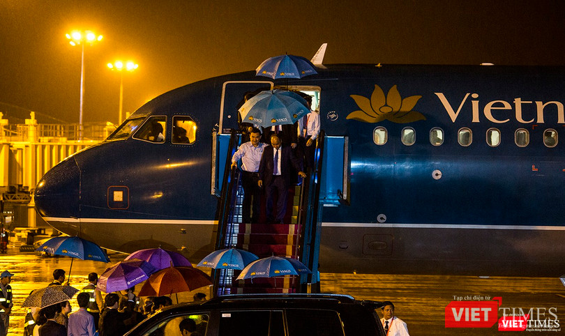 Thủ tướng Nhật Bản Shinzo Abe đã đến Đà Nẵng ảnh 2