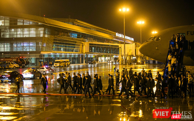 Ảnh: Nữ Tổng thống Chile Michelle Bachelet đã có mặt tại Đà Nẵng ảnh 6