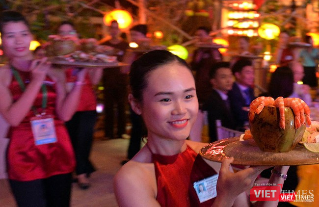  Bữa tối độc đáo thết đãi đại biểu APEC được chuẩn bị trong 3 năm ảnh 7