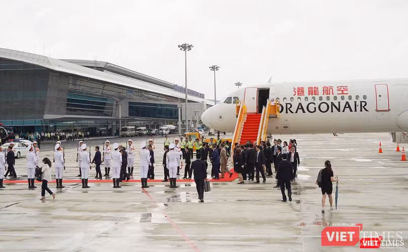 Chuyên cơ đưa Tổng thống Peru đến Đà Nẵng dự APEC ảnh 2