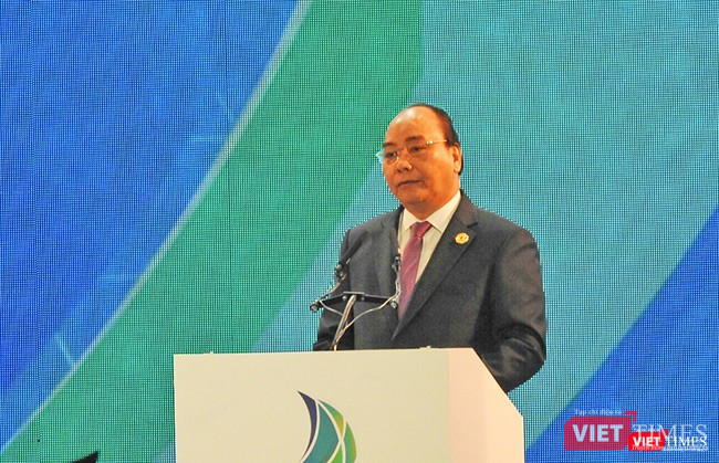 Thủ tướng Chính phủ Nguyễn Xuân Phúc phát biểu khai mạc Hội nghị VBS