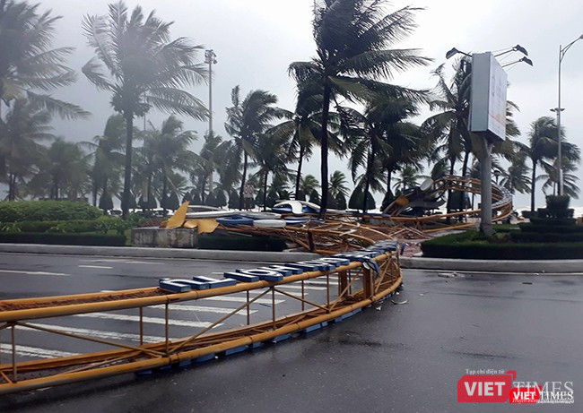 Bão số 12 không đổ bộ, Đà Nẵng vẫn thiệt hại nặng ảnh 7