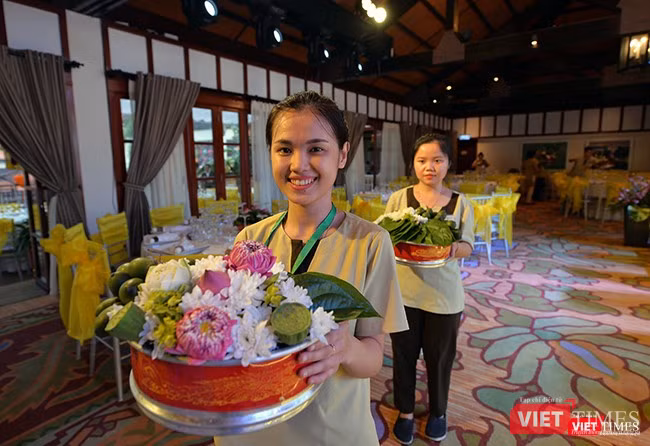  Bữa tối độc đáo thết đãi đại biểu APEC được chuẩn bị trong 3 năm ảnh 5