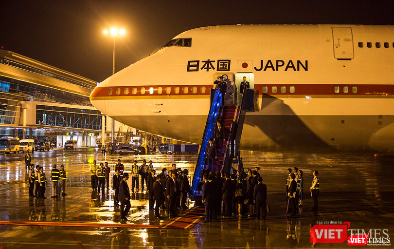 Thủ tướng Nhật Bản Shinzo Abe đã đến Đà Nẵng ảnh 8