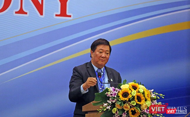 Ông James Soh, Đồng Chủ tịch Hội đồng lãnh đạo Tiếng nói APEC nhấn mạnh vai trò của thanh niên đối với sự phát triển của khu vực và thế giới