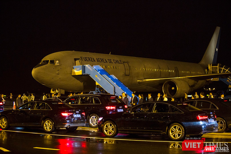 Ảnh: Nữ Tổng thống Chile Michelle Bachelet đã có mặt tại Đà Nẵng ảnh 9