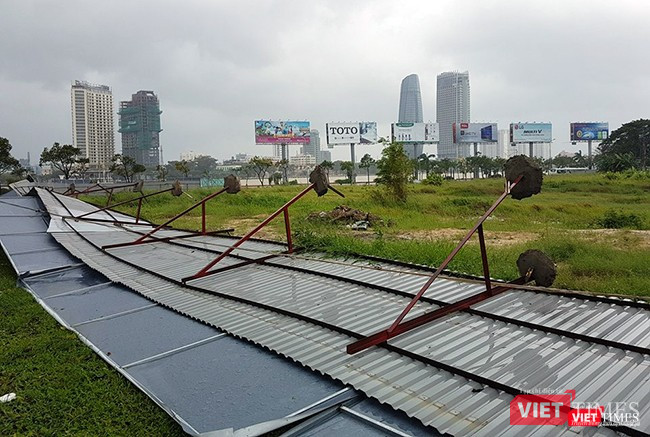 Bão số 12 không đổ bộ, Đà Nẵng vẫn thiệt hại nặng ảnh 6