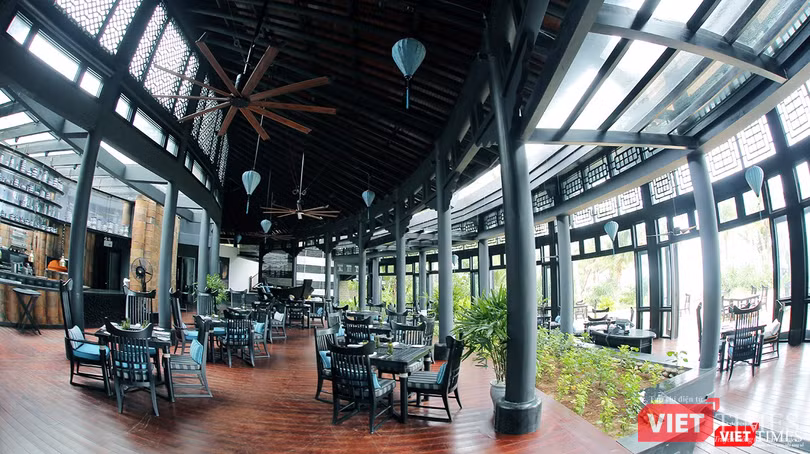 Ảnh: Cận cảnh nơi diễn ra Hội nghị các nhà lãnh đạo kinh tế APEC lần thứ 25 tại Đà Nẵng ảnh 27