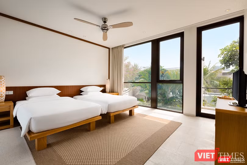 Bên trong nơi Tổng thống Mỹ ở để tham dự APEC tại Đà Nẵng ảnh 14