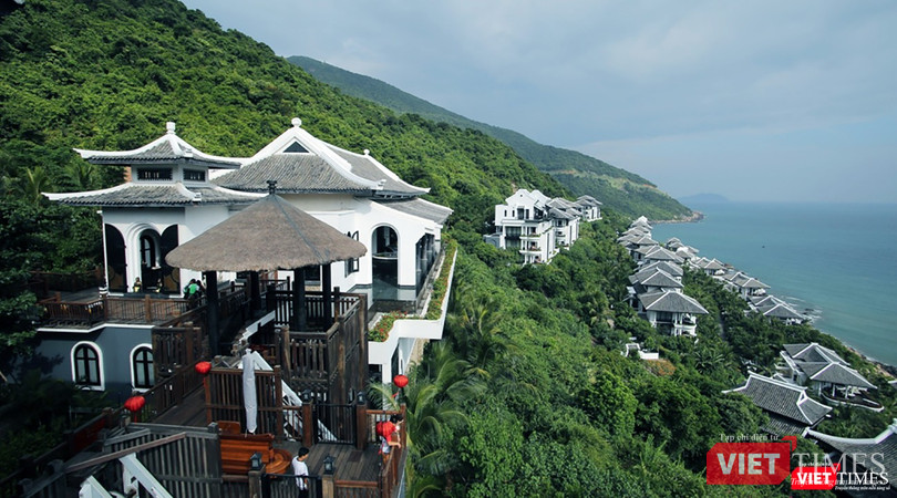 Ảnh: Cận cảnh nơi diễn ra Hội nghị các nhà lãnh đạo kinh tế APEC lần thứ 25 tại Đà Nẵng ảnh 2