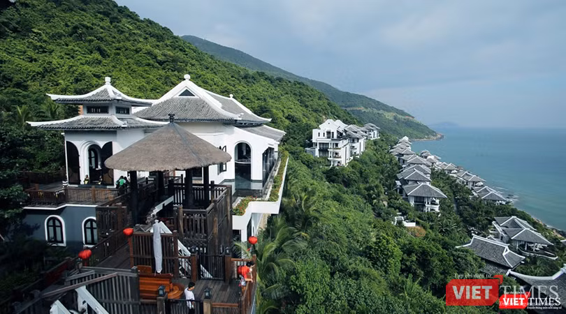 Ảnh: Cận cảnh nơi diễn ra Hội nghị các nhà lãnh đạo kinh tế APEC lần thứ 25 tại Đà Nẵng ảnh 2