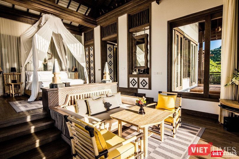 Ảnh: Cận cảnh nơi diễn ra Hội nghị các nhà lãnh đạo kinh tế APEC lần thứ 25 tại Đà Nẵng ảnh 41