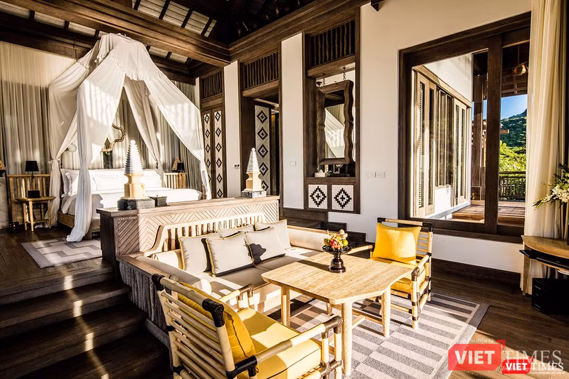 Ảnh: Cận cảnh nơi diễn ra Hội nghị các nhà lãnh đạo kinh tế APEC lần thứ 25 tại Đà Nẵng ảnh 41