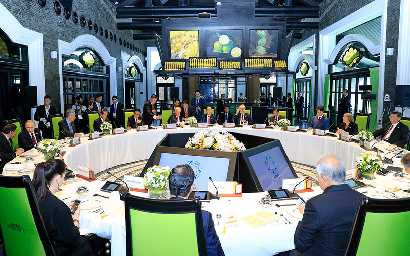 Bữa trưa của các lãnh đạo nền kinh tế APEC được diễn ra tại đây