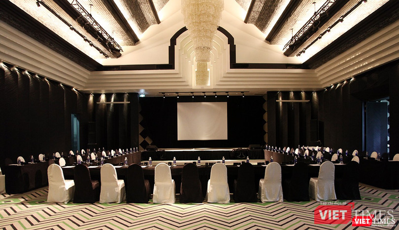 Ảnh: Cận cảnh nơi diễn ra Hội nghị các nhà lãnh đạo kinh tế APEC lần thứ 25 tại Đà Nẵng ảnh 11