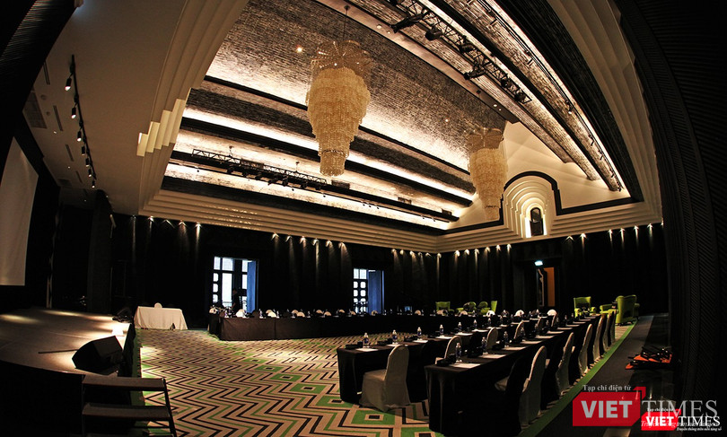 Ảnh: Cận cảnh nơi diễn ra Hội nghị các nhà lãnh đạo kinh tế APEC lần thứ 25 tại Đà Nẵng ảnh 12