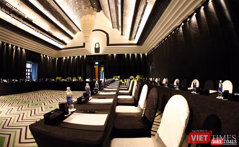 Ảnh: Cận cảnh nơi diễn ra Hội nghị các nhà lãnh đạo kinh tế APEC lần thứ 25 tại Đà Nẵng ảnh 10