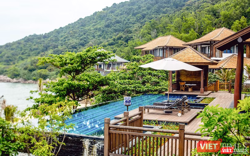 Ảnh: Cận cảnh nơi diễn ra Hội nghị các nhà lãnh đạo kinh tế APEC lần thứ 25 tại Đà Nẵng ảnh 44