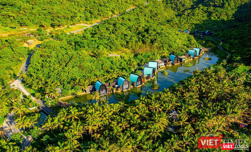 Ảnh: Cận cảnh nơi diễn ra Hội nghị các nhà lãnh đạo kinh tế APEC lần thứ 25 tại Đà Nẵng ảnh 48