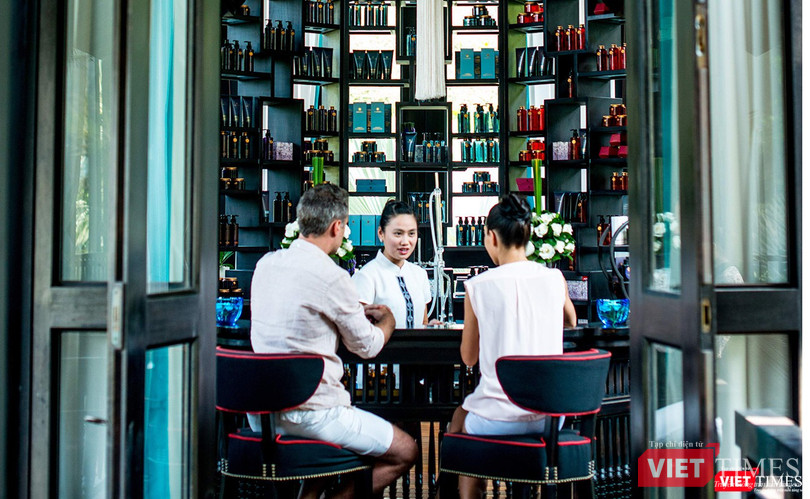 Ảnh: Cận cảnh nơi diễn ra Hội nghị các nhà lãnh đạo kinh tế APEC lần thứ 25 tại Đà Nẵng ảnh 54