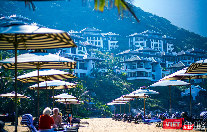 Ảnh: Cận cảnh nơi diễn ra Hội nghị các nhà lãnh đạo kinh tế APEC lần thứ 25 tại Đà Nẵng ảnh 6