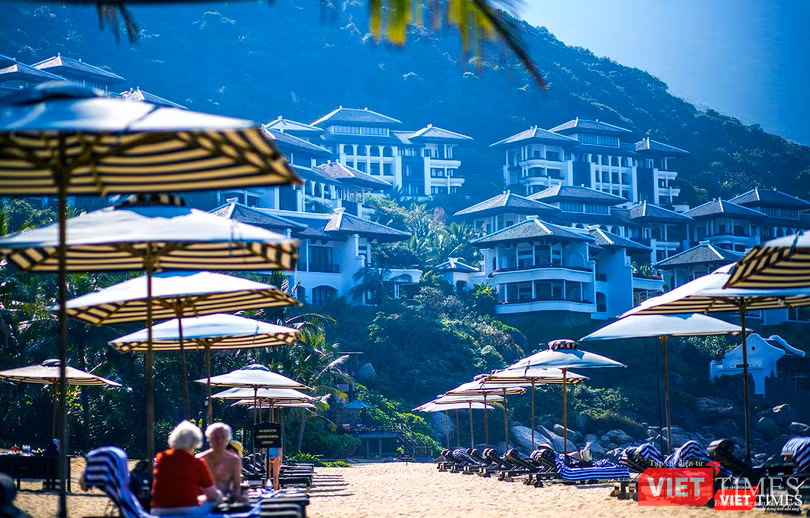 Ảnh: Cận cảnh nơi diễn ra Hội nghị các nhà lãnh đạo kinh tế APEC lần thứ 25 tại Đà Nẵng ảnh 6