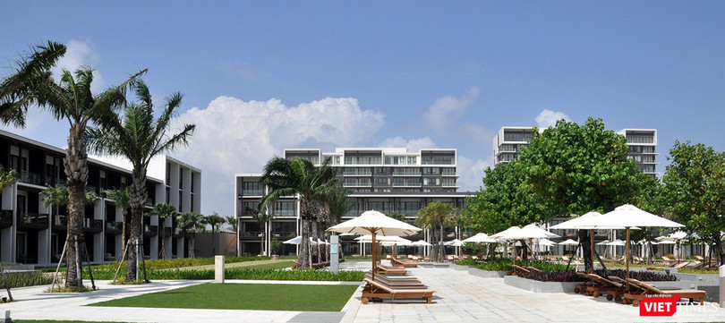 Khu nghỉ dưỡng Hyatt Regency Danang resort & spa là nơi Tổng thống Mỹ Donald Trump và đoàn công tác ở trong thời gian tham dự Hội nghị thượng đỉnh các lãnh đạo APEC 2017