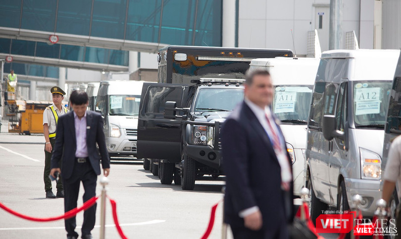 Xe chuyện dụng chống vũ khí hóa học cũng xuất hiện