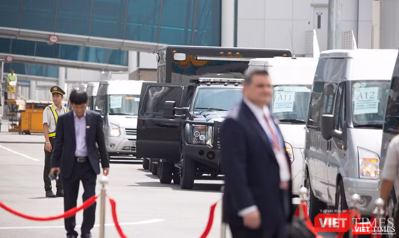 Xe chuyện dụng chống vũ khí hóa học cũng xuất hiện