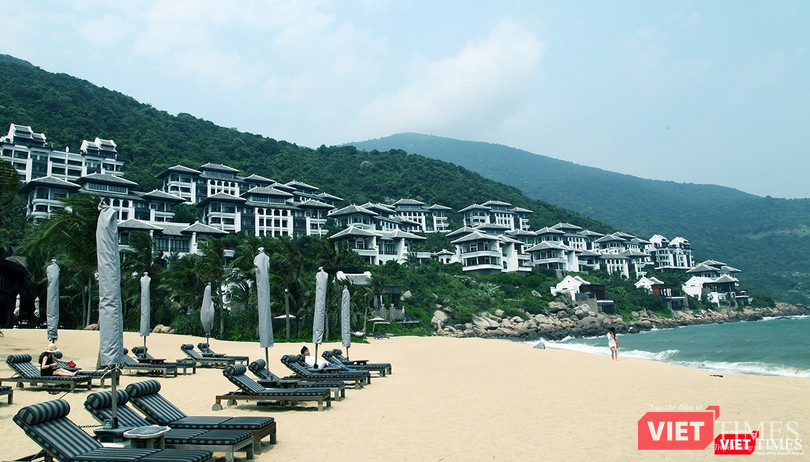 Ảnh: Cận cảnh nơi diễn ra Hội nghị các nhà lãnh đạo kinh tế APEC lần thứ 25 tại Đà Nẵng ảnh 4