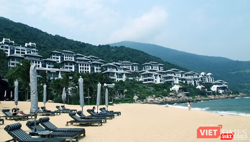 Ảnh: Cận cảnh nơi diễn ra Hội nghị các nhà lãnh đạo kinh tế APEC lần thứ 25 tại Đà Nẵng ảnh 4