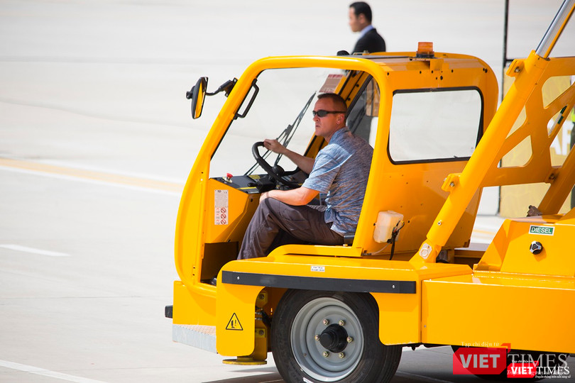 Chuyên cơ Tổng thống Mỹ hạ cánh xuống Đà Nẵng có gì khác biệt? ảnh 15