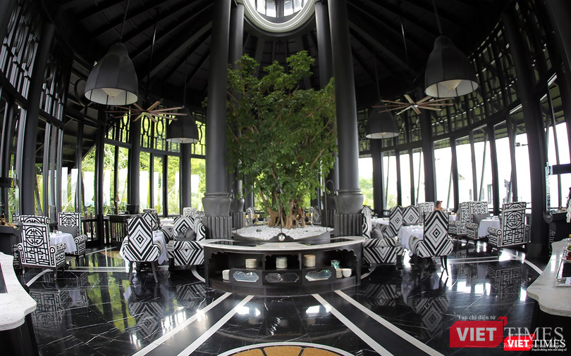 Cùng nội thất và lối kiến trúc tinh tế