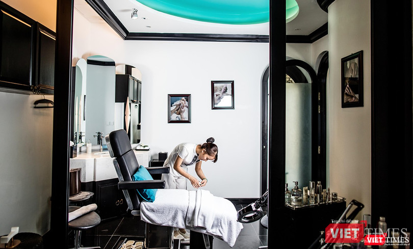 Ảnh: Cận cảnh nơi diễn ra Hội nghị các nhà lãnh đạo kinh tế APEC lần thứ 25 tại Đà Nẵng ảnh 49