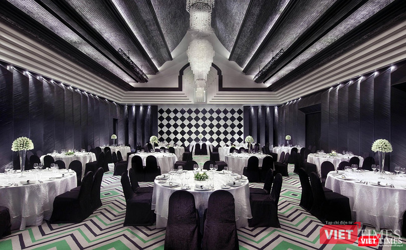 Ảnh: Cận cảnh nơi diễn ra Hội nghị các nhà lãnh đạo kinh tế APEC lần thứ 25 tại Đà Nẵng ảnh 9