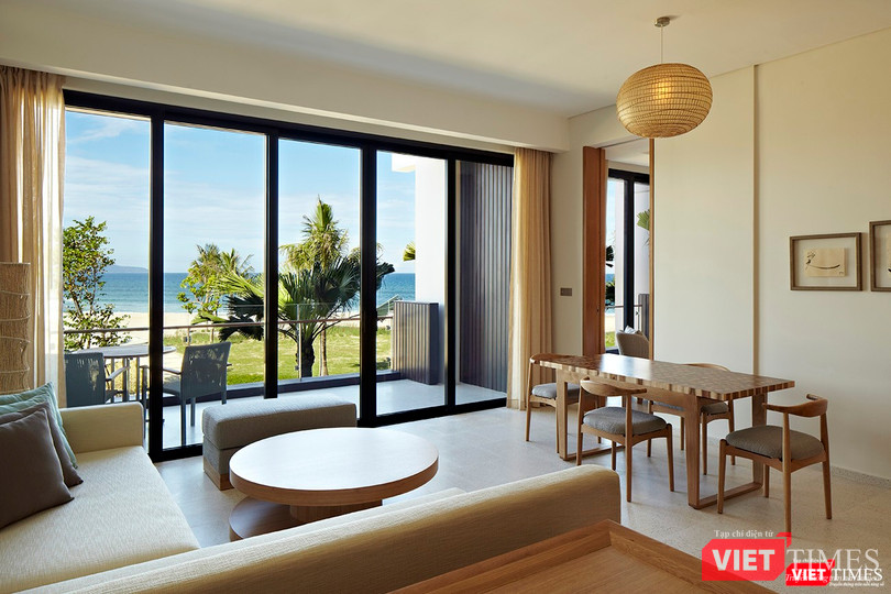 Bên trong nơi Tổng thống Mỹ ở để tham dự APEC tại Đà Nẵng ảnh 30