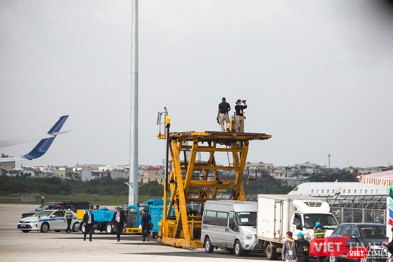 Chuyên cơ Tổng thống Mỹ hạ cánh xuống Đà Nẵng có gì khác biệt? ảnh 9
