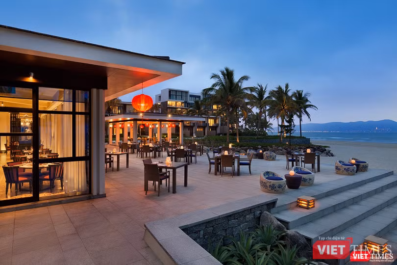 Cùng hệ thống nhà hàng tiêu chuẩn châu Âu